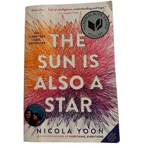 The Sun is Also a Star Book